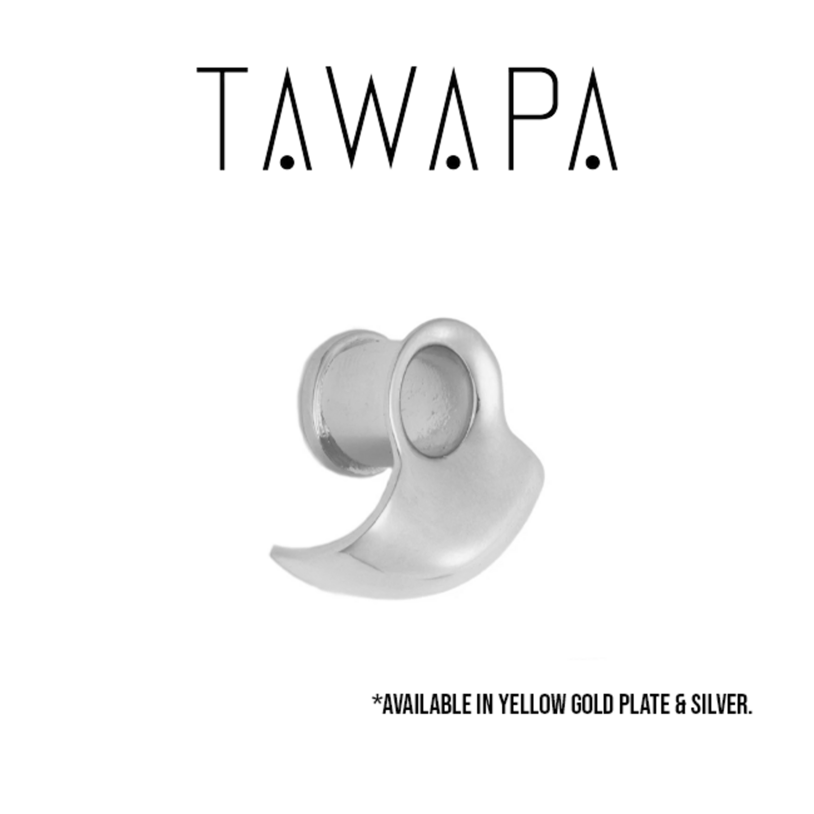 Tawapa Tawapa "Bondage Cuff" double flared eyelets