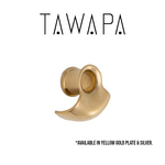 Tawapa Tawapa "Bondage Cuff" Double Flared Eyelets