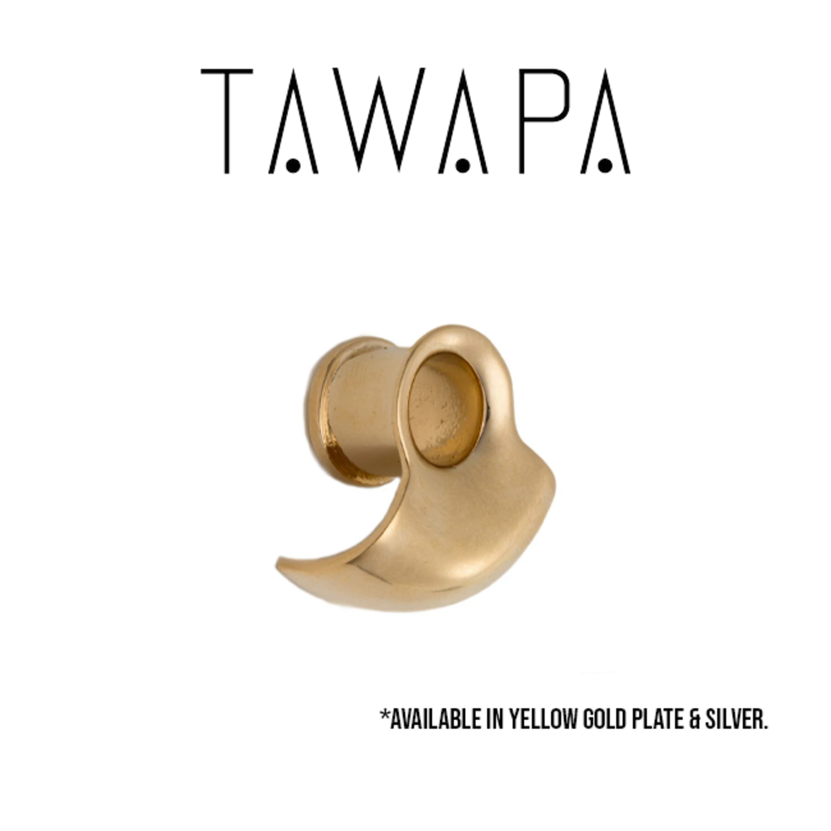 Tawapa Tawapa "Bondage Cuff" double flared eyelets