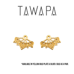 Tawapa Tawapa "Lotus" Charm - Sold As A Pair