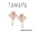 Tawapa Tawapa "Chevron Cradle" Ornate Spreaders