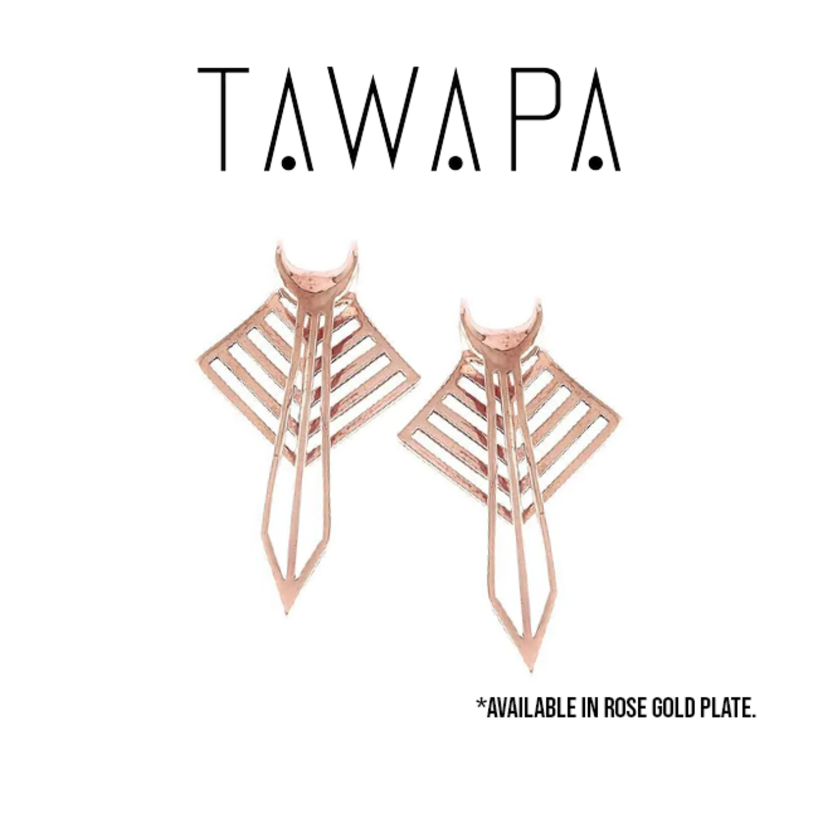Tawapa Tawapa "Chevron Cradle" ornate spreaders