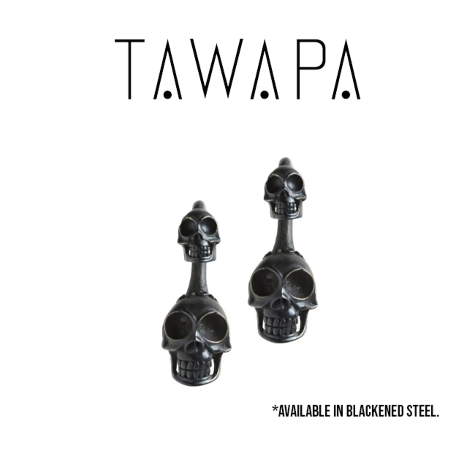 Tawapa Tawapa "Double Skull" hanging design