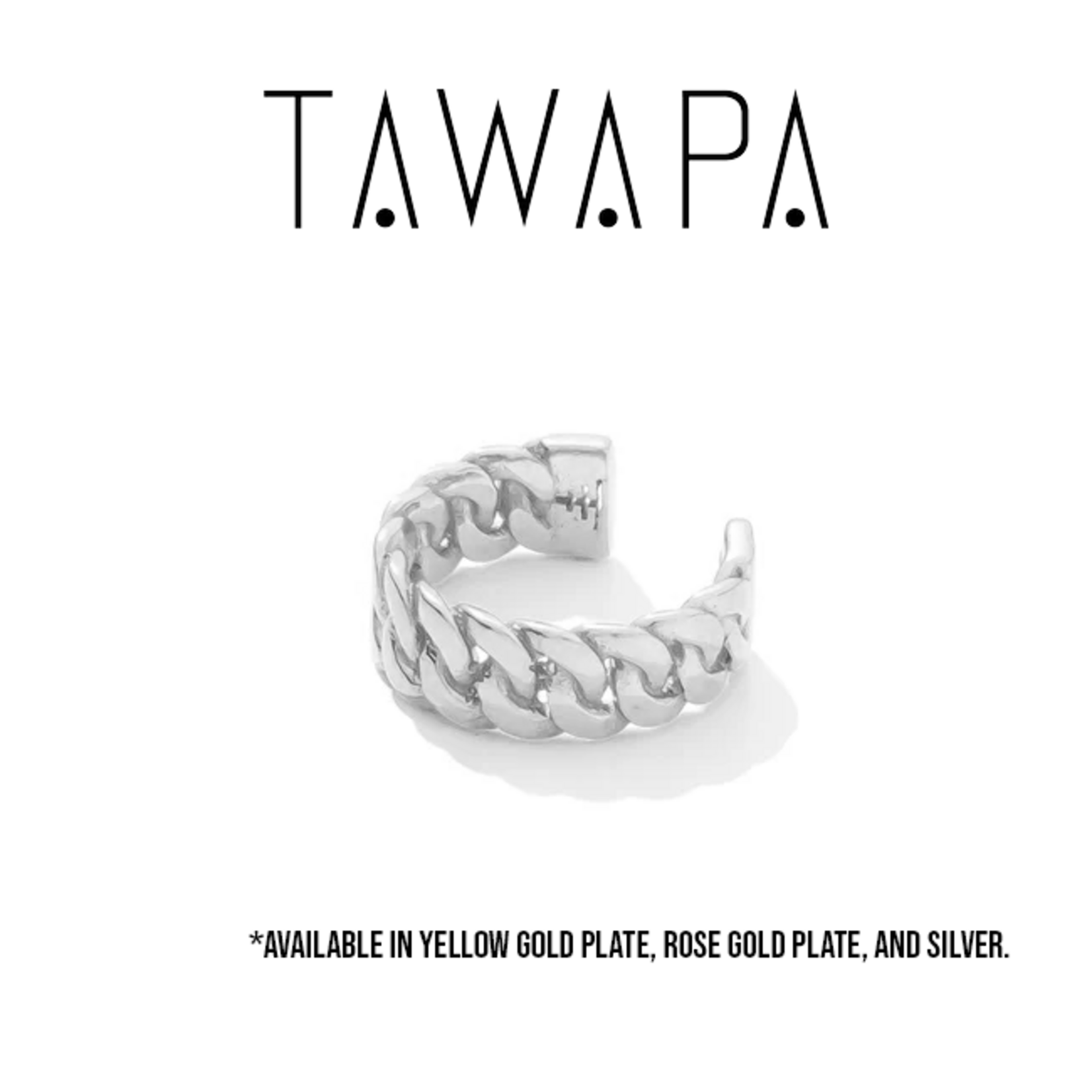 Tawapa Tawapa "Downtown" ear cuff