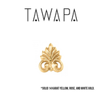 Tawapa Tawapa "Palmette" Press-Fit End