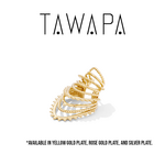 Tawapa Tawapa "Beaded Warrior" Ear Cuff
