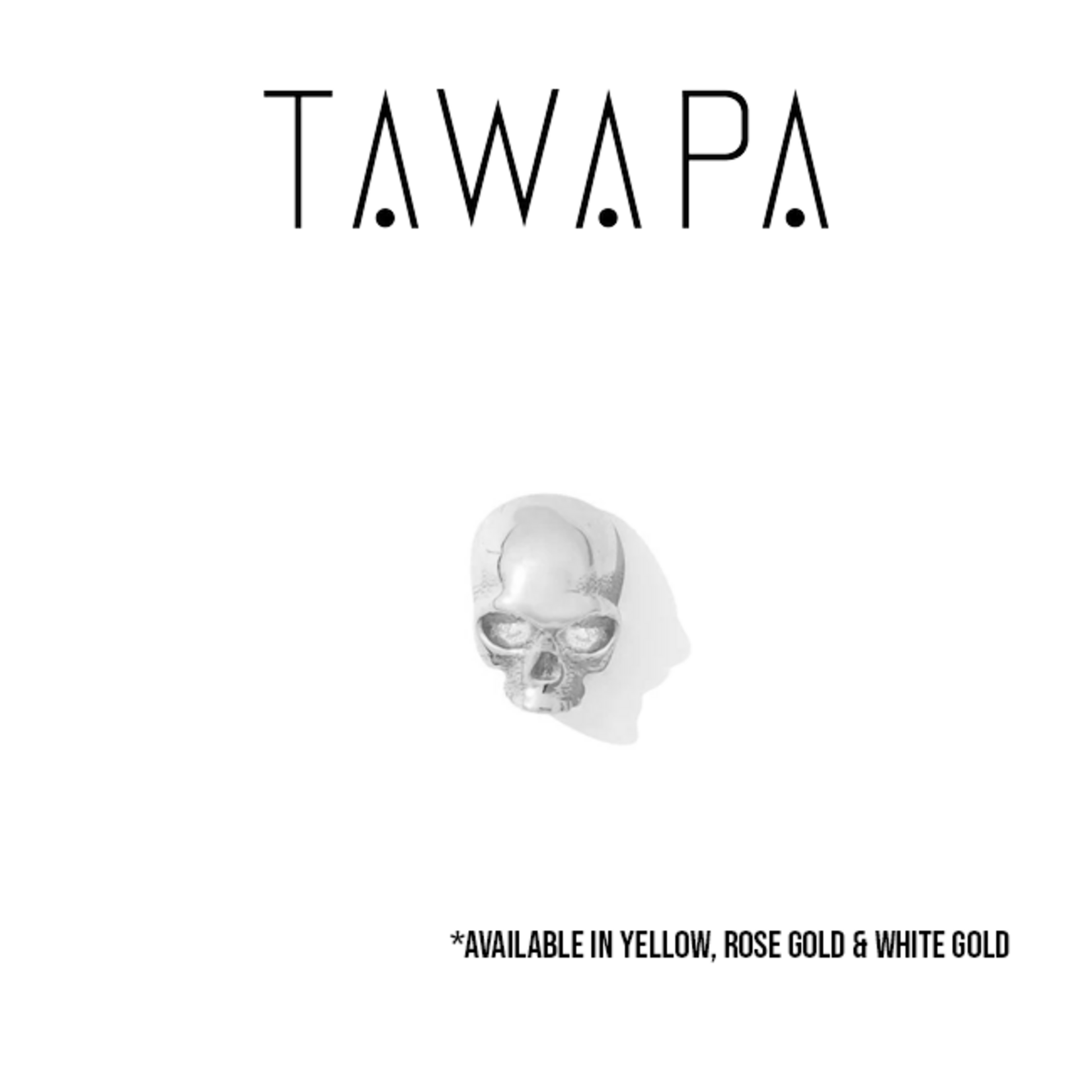 Tawapa Tawapa 6.0mm "Catacomb" skull press-fit end