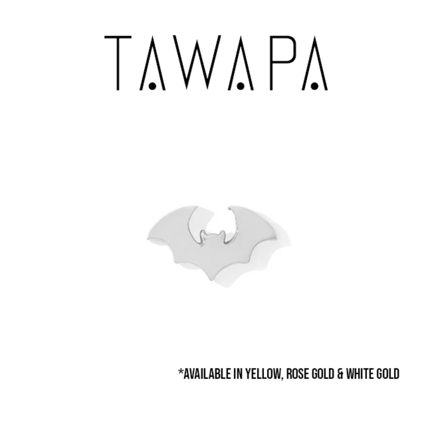 Tawapa Tawapa 4.0x7.0mm "Bat" press-fit end