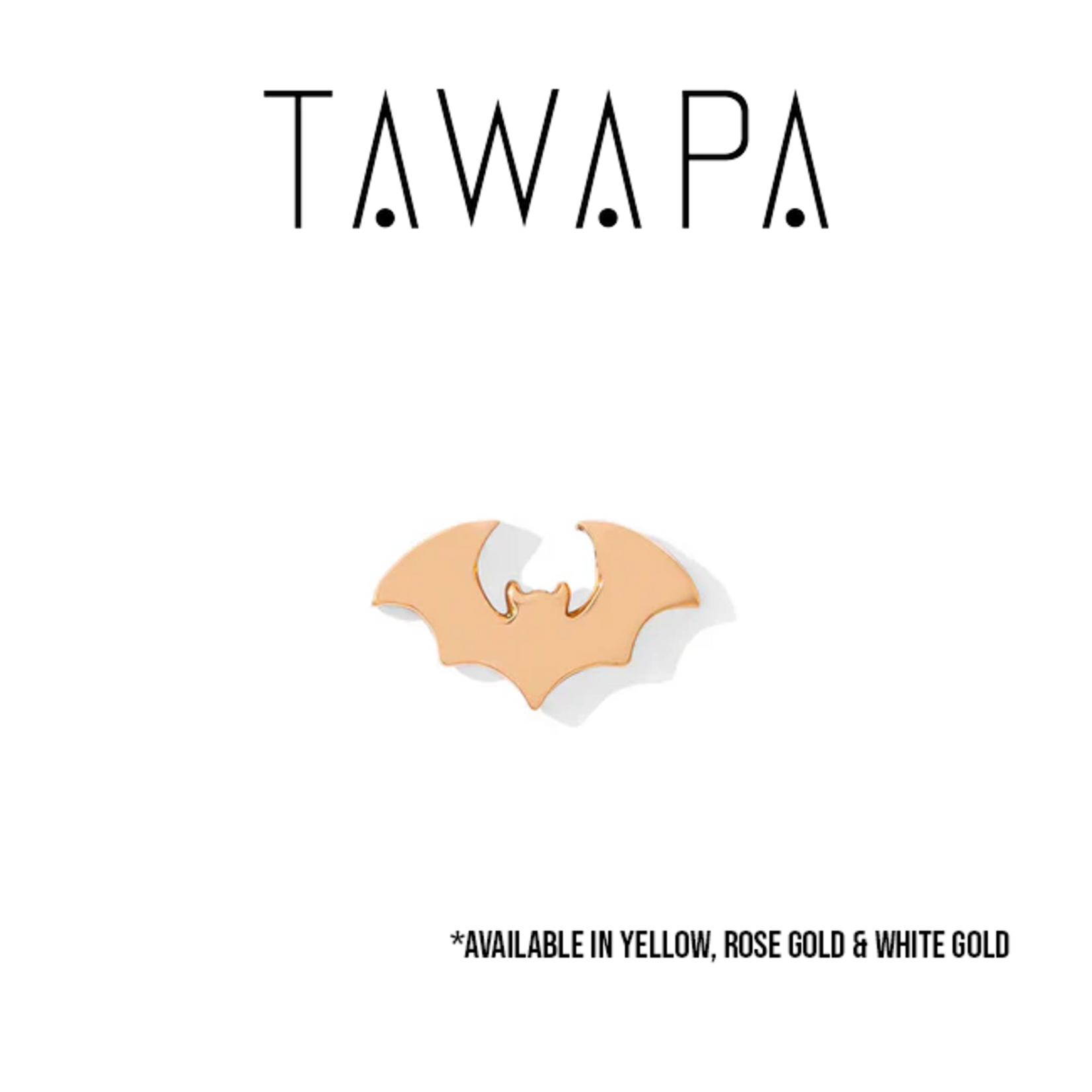 Tawapa Tawapa 4.0x7.0mm "Bat" press-fit end