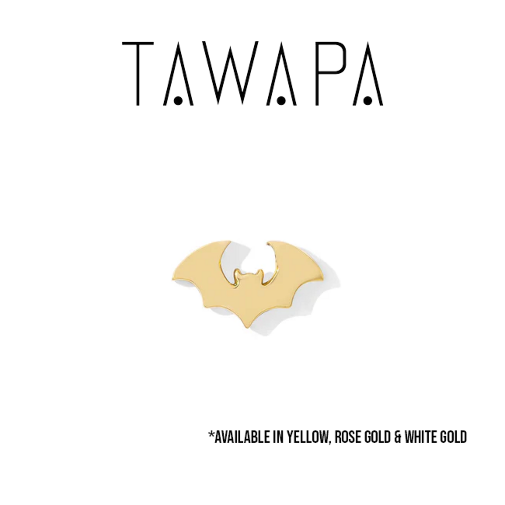 Tawapa Tawapa 4.0x7.0mm "Bat" press-fit end