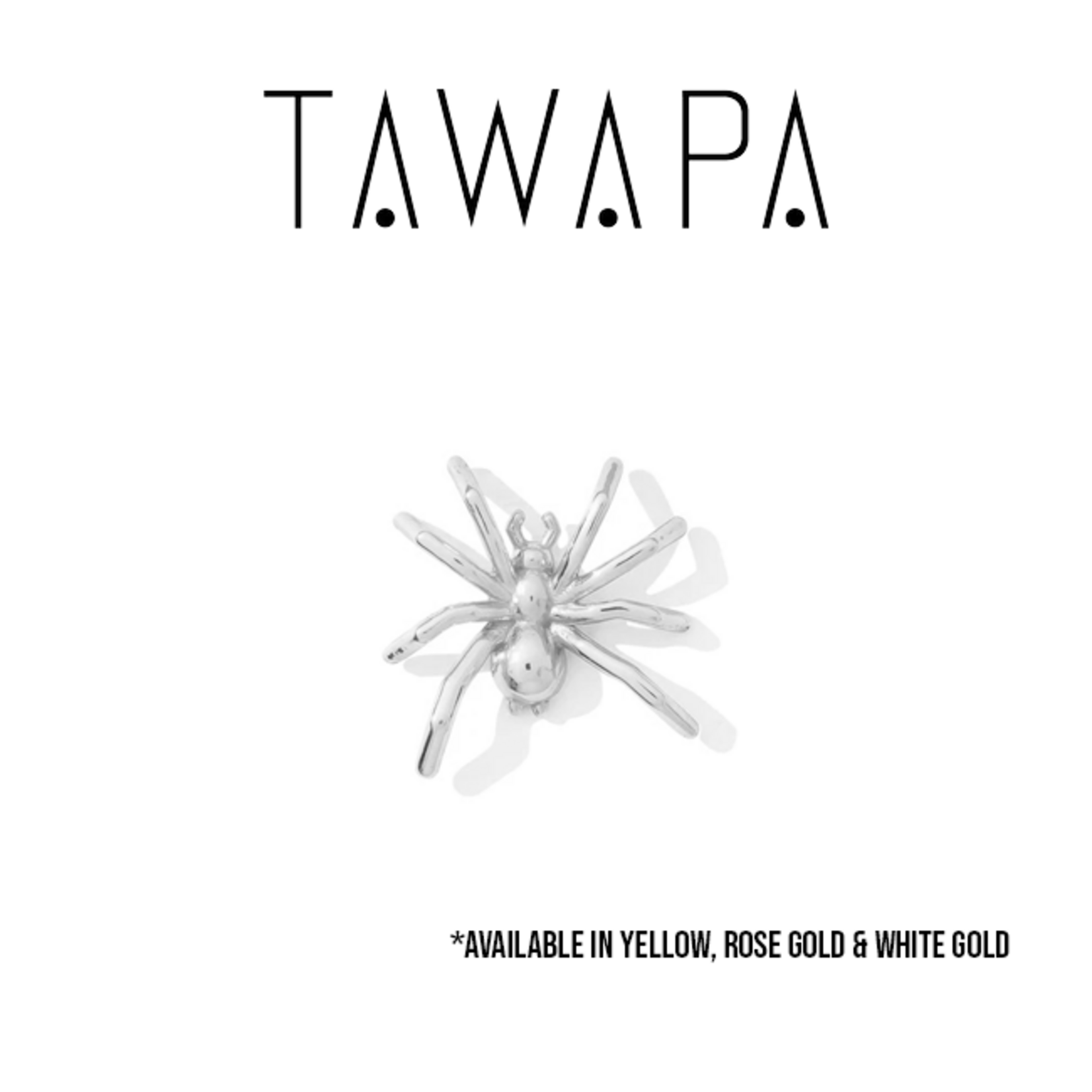 Tawapa Tawapa 9.5mm "Spider" press-fit end