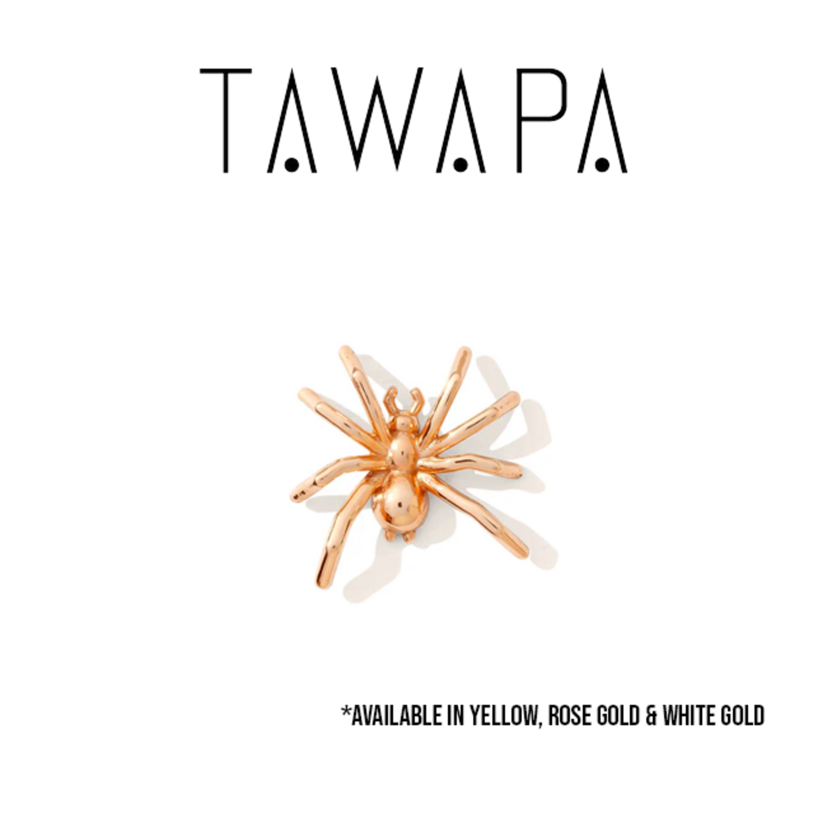 Tawapa Tawapa 9.5mm "Spider" press-fit end