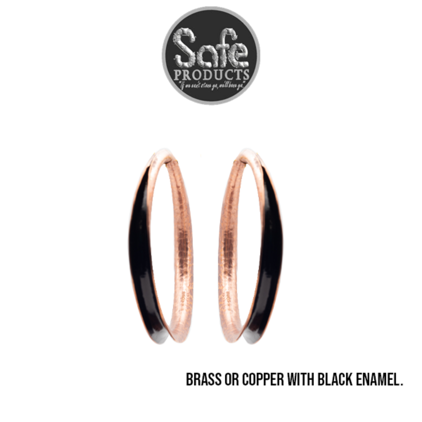 Safe Product enameled hoops