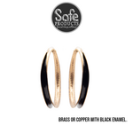 Safe Product Enameled Hoops