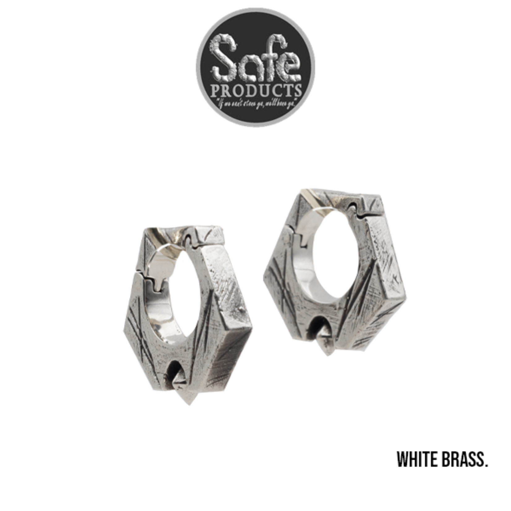 Safe Product white brass Angular Weights