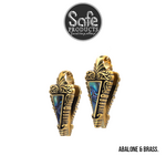 Safe Product Hanging Design with Abalone Inlay