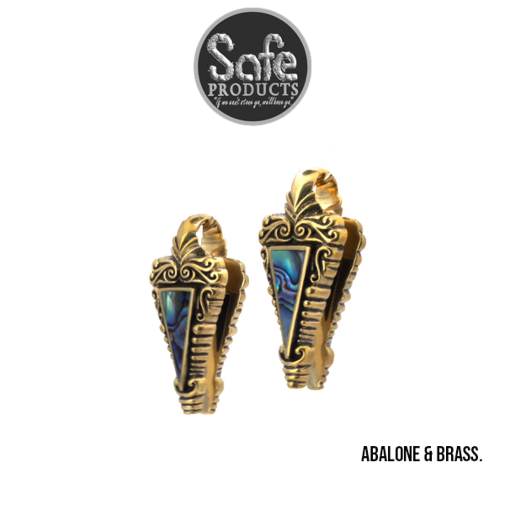Safe Product hanging design with Abalone inlay