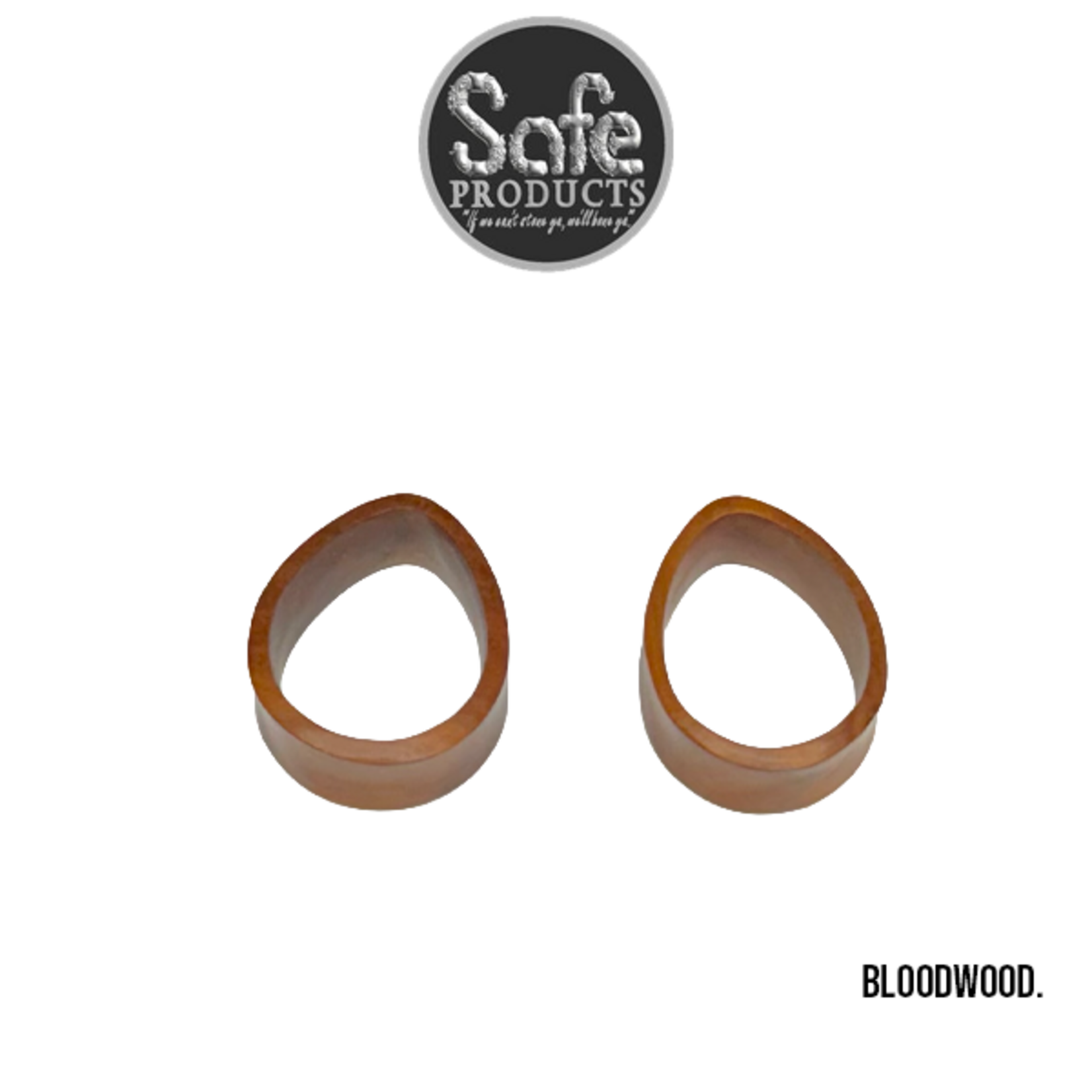Safe Product teardrop eyelets