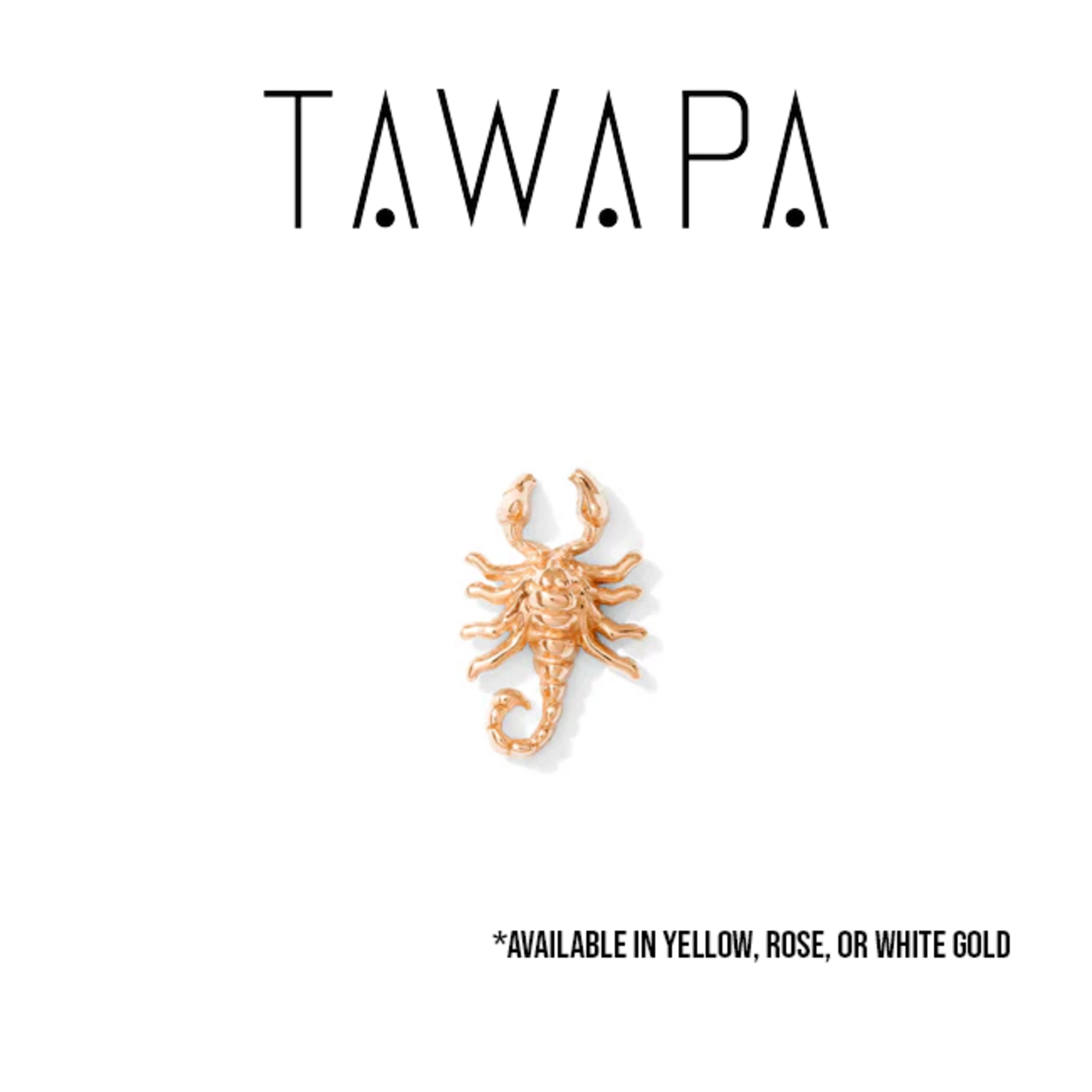 Tawapa Tawapa 8.0mm "Scorpling" press-fit end