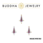 Buddha Jewelry Organics Buddha Jewelry Organics "Mini Soho" Press-Fit end with Mercury Mist Topaz