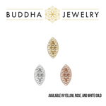 Buddha Jewelry Organics Buddha Jewelry Organics "Goldblooded" Press-Fit End