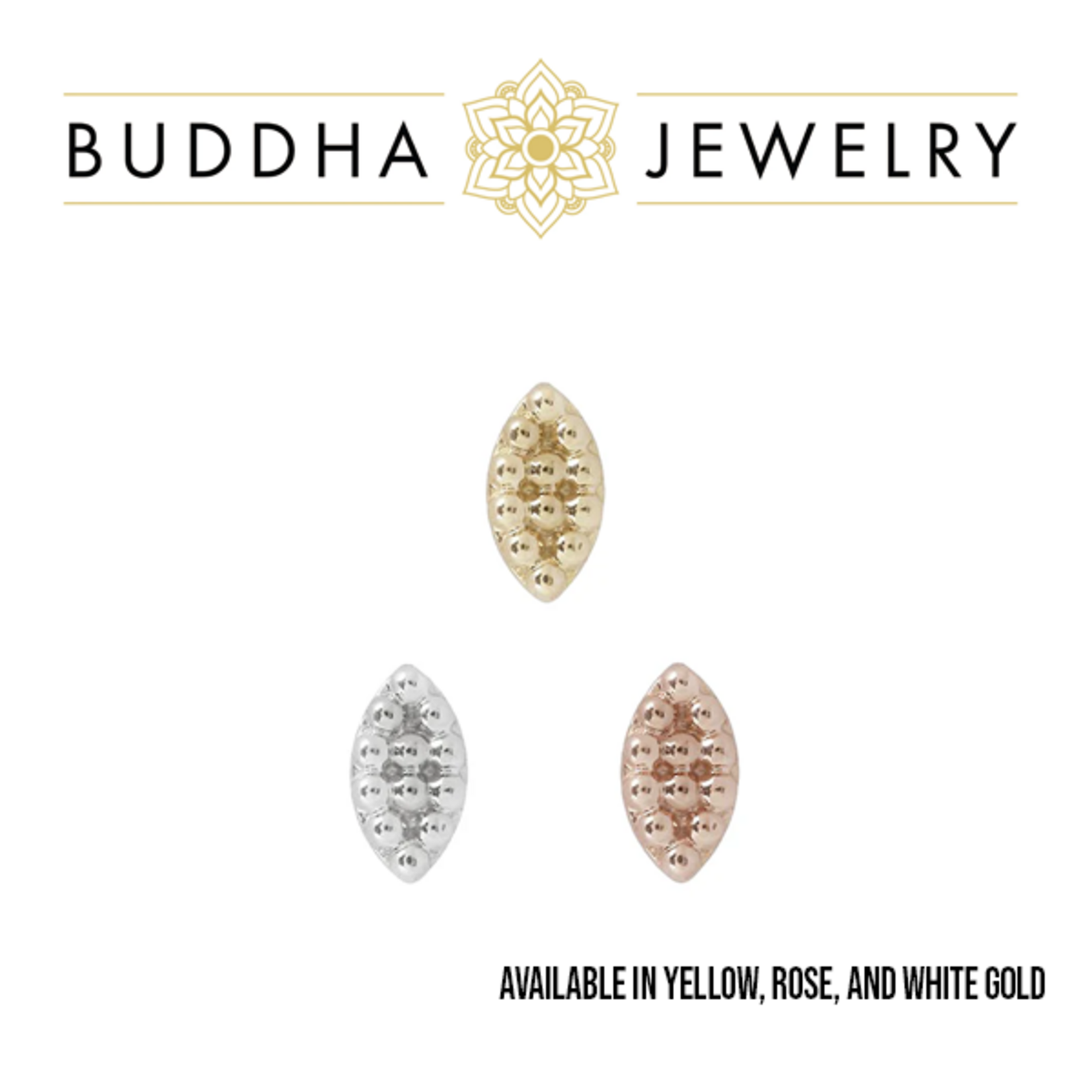 Buddha Jewelry Organics Buddha Jewelry Organics "Goldblooded" press-fit end
