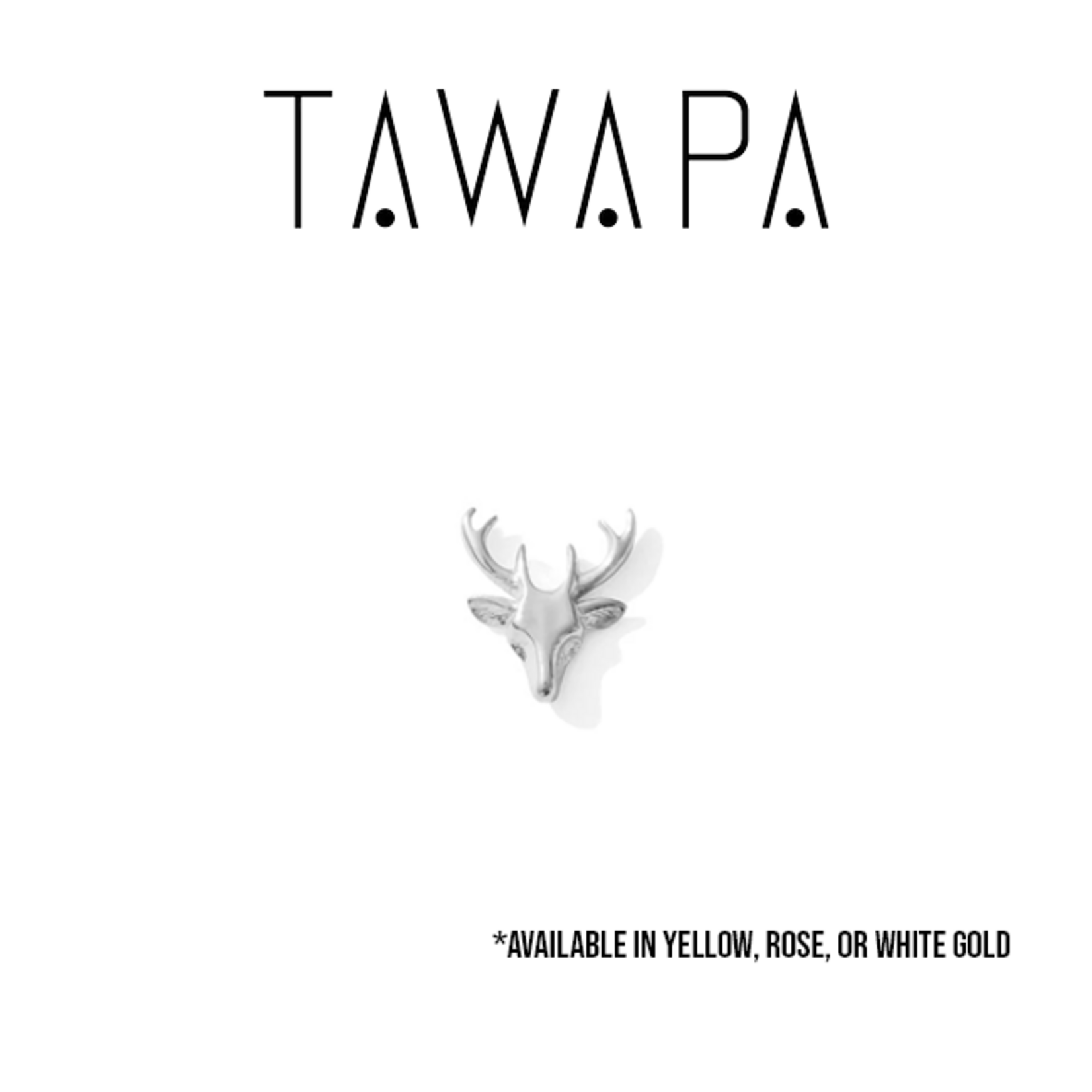 Tawapa Tawapa 6.0mm "Stag" press-fit end