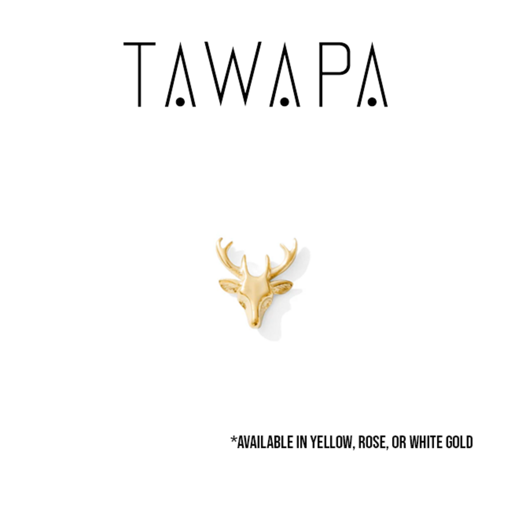 Tawapa Tawapa 6.0mm "Stag" press-fit end