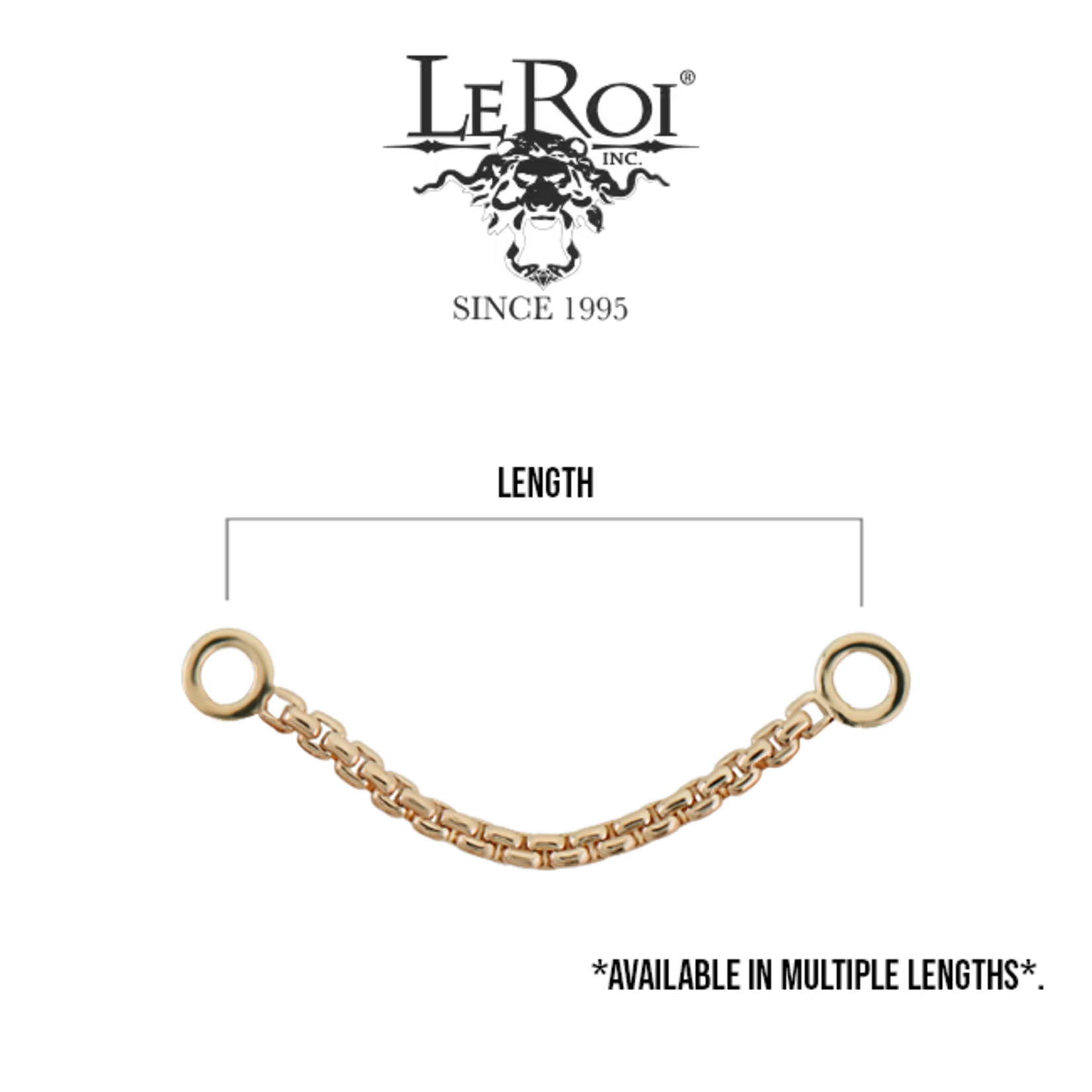 LeRoi LeRoi "Meander VII" single chain