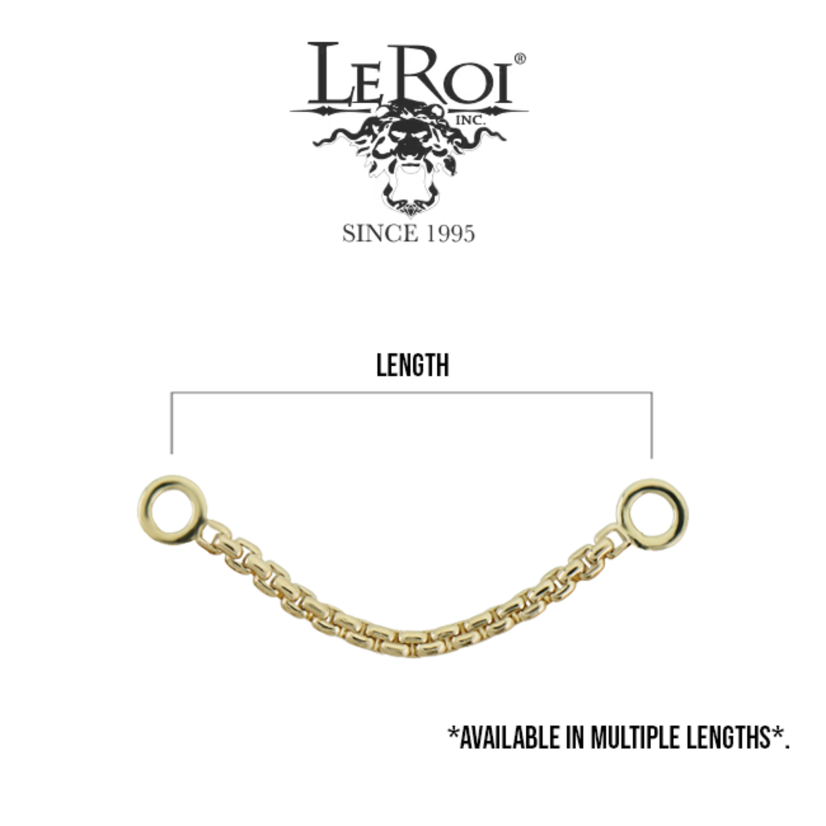LeRoi LeRoi "Meander VII" single chain