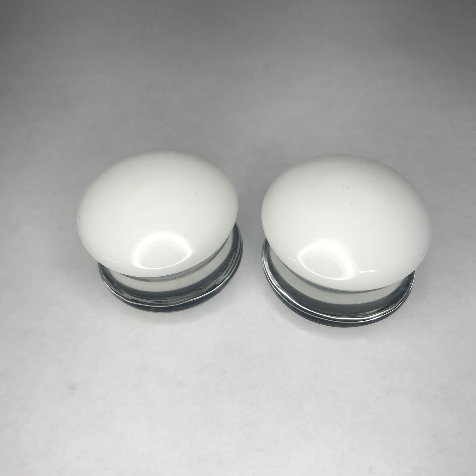 Gorilla Glass Gorilla Glass double flared color front plugs