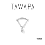 Tawapa Tawapa Titanium "Original Sin" Press-Fit End with CZ