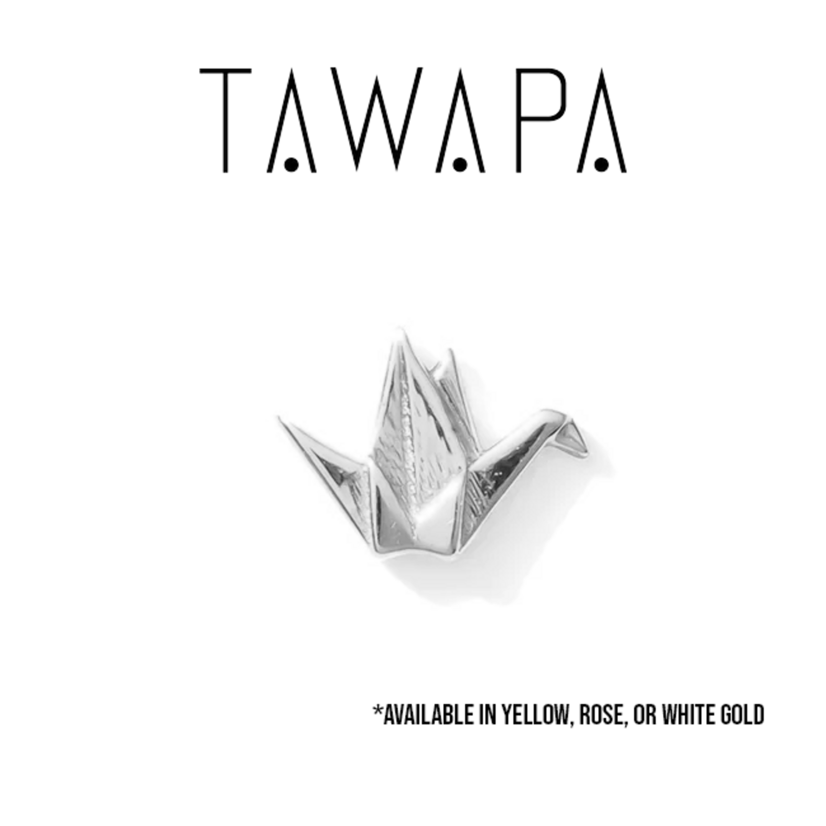Tawapa Tawapa 6.0mm "Origami Crane" press-fit end