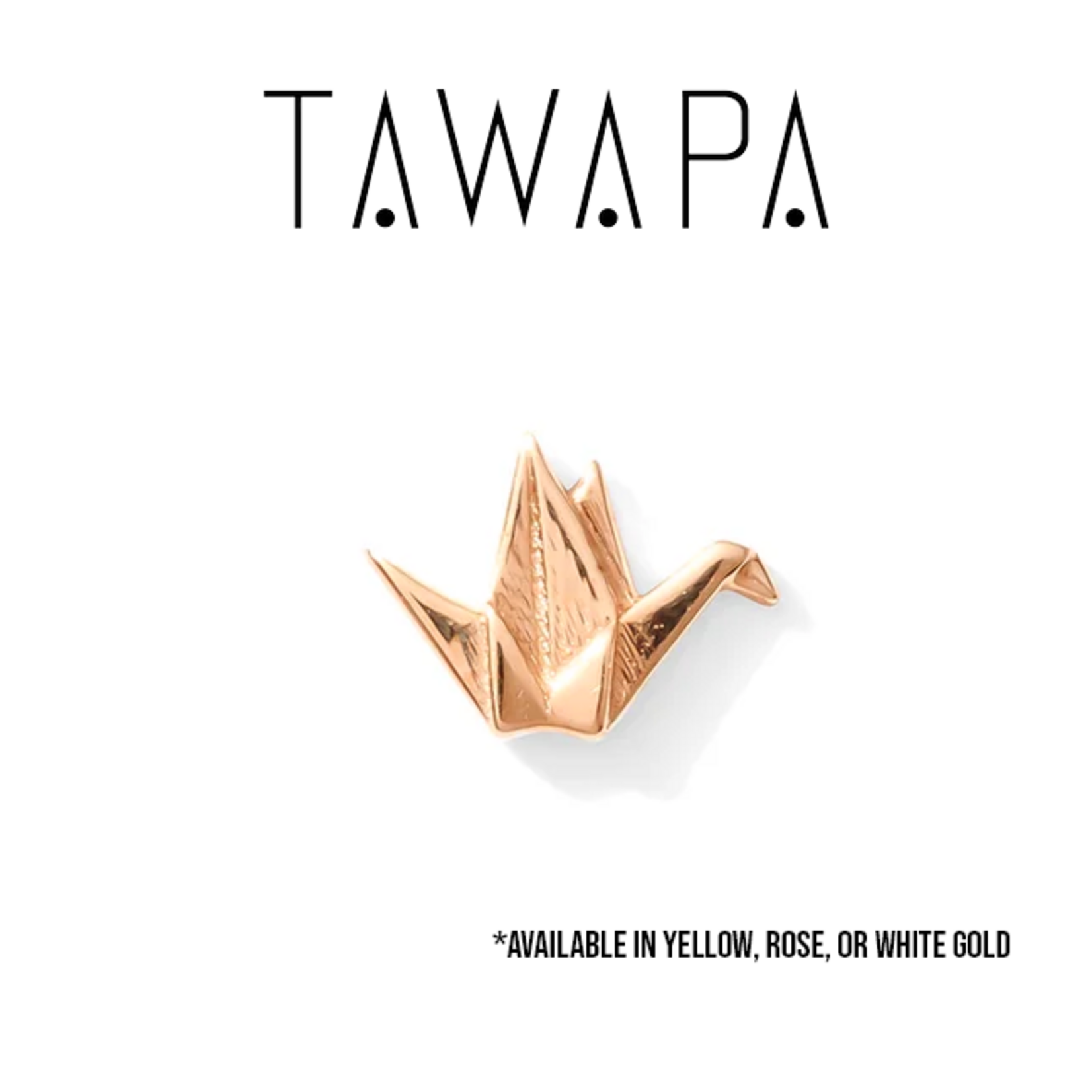 Tawapa Tawapa 6.0mm "Origami Crane" press-fit end