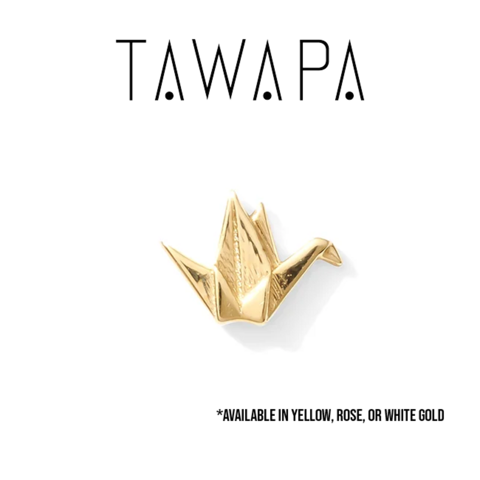 Tawapa Tawapa 6.0mm "Origami Crane" press-fit end