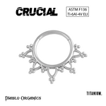 Crucial by Diablo Organics Crucial by Diablo Organics 16g Titanium "Botanic" Clicker