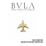 BVLA BVLA 14g 7.0mm "Boeing 777" Airplane Threaded End