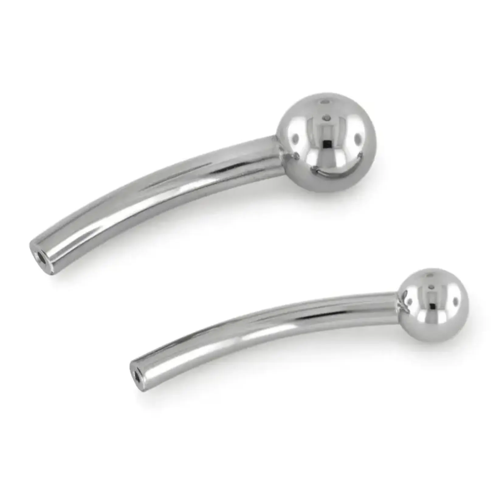 Neometal Neometal 16g titanium press-fit curved barbell