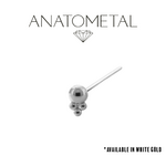 Anatometal Anatometal 20g "Desta 1" Nostril Screw