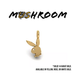 Mushroom Body Jewelry Mushroom Body Jewelry "Bunny" Charm
