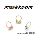 Mushroom Body Jewelry Mushroom Body Jewelry "Drip"