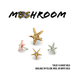Mushroom Body Jewelry Mushroom Body Jewelry "Devil"