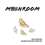Mushroom Body Jewelry Mushroom Body Jewelry "Finch"