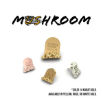 Mushroom Body Jewelry Mushroom Body Jewelry "Grave"