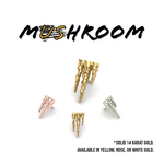 Mushroom Body Jewelry Mushroom Body Jewelry "Icicle"