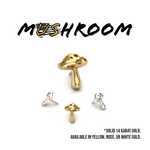 Mushroom Body Jewelry Mushroom Body Jewelry "Mushroom Amanita"