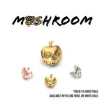 Mushroom Body Jewelry Mushroom Body Jewelry "Poison Apple"