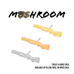 Mushroom Body Jewelry Mushroom "Shotgun"