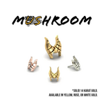 Mushroom Body Jewelry Mushroom "Vengeful Fairy"