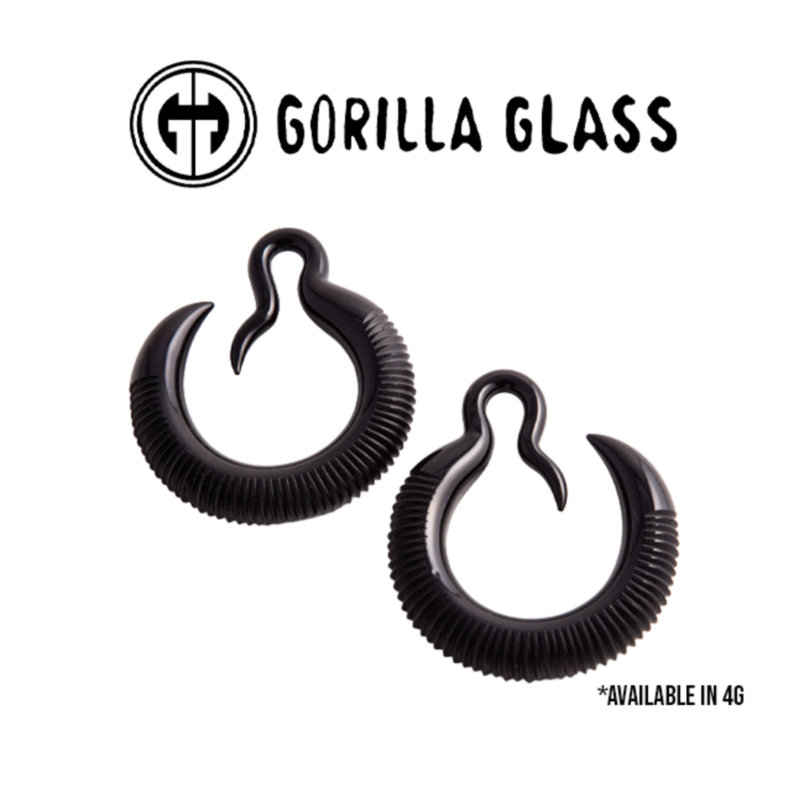 Gorilla Glass Gorilla Glass "Millipede Ibex" Hanging Design
